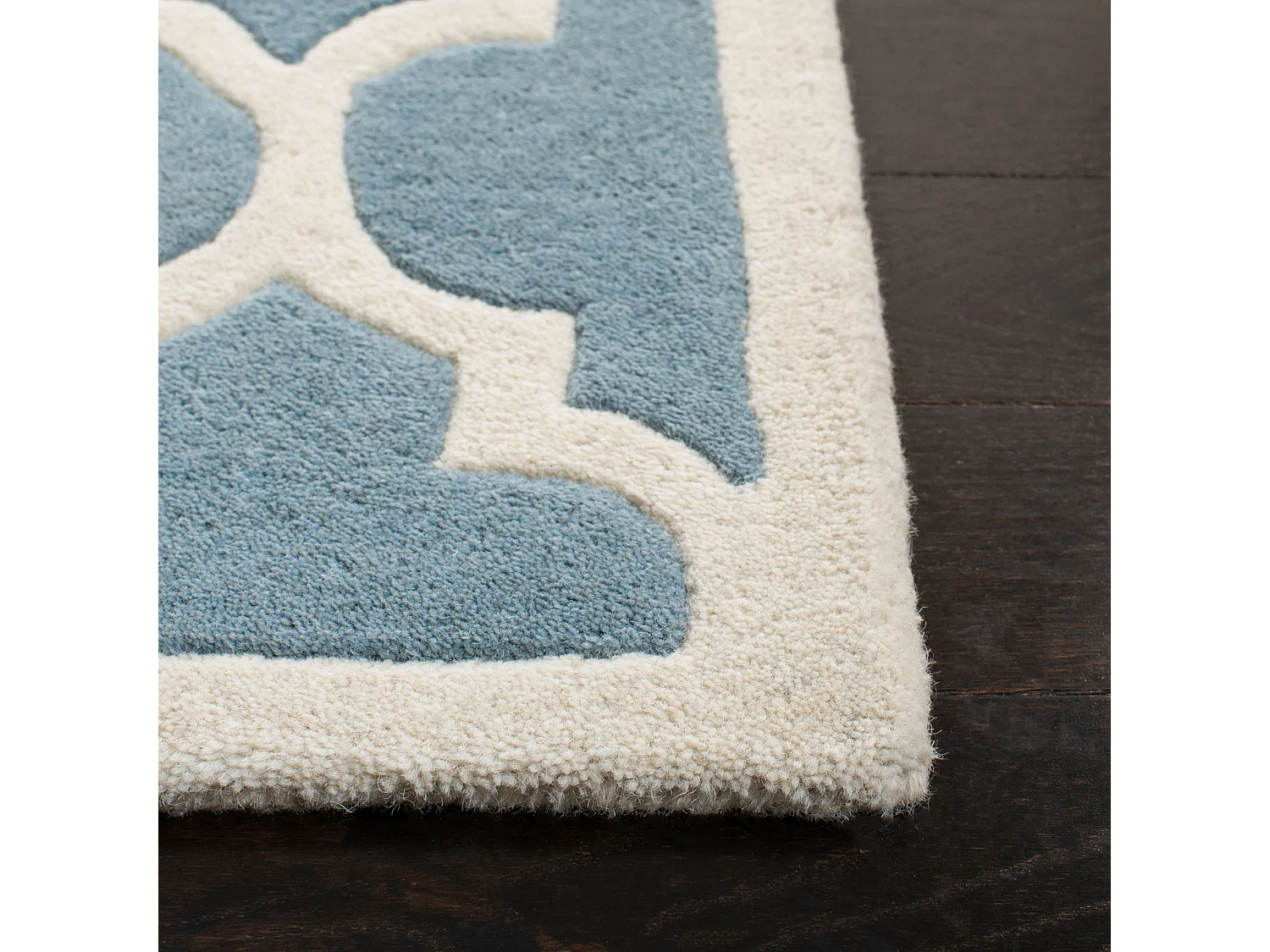 Tapis Bleu/Neutre 152 X 244 cm - Camilla