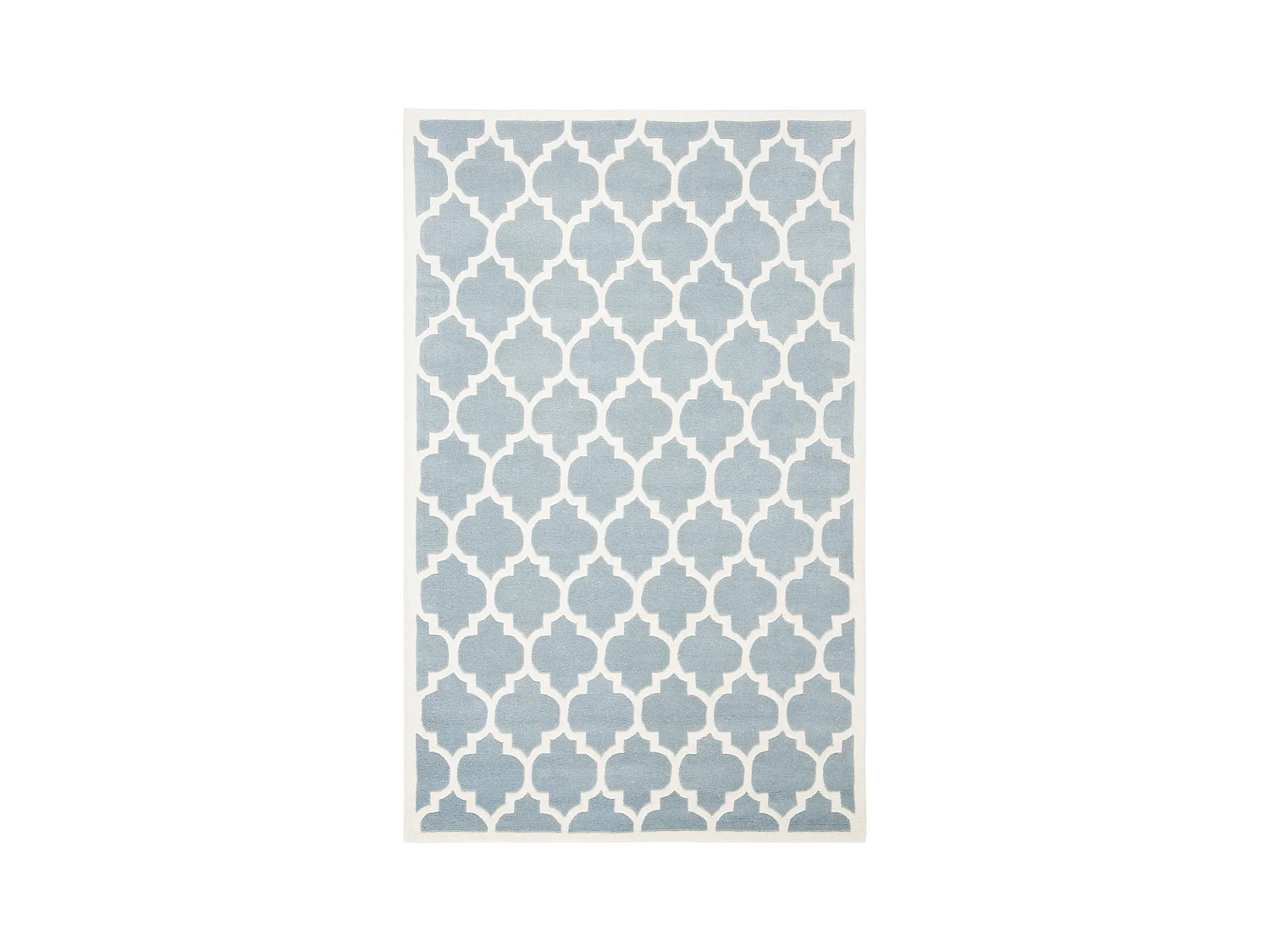 Tapis Bleu/Neutre 152 X 244 cm - Camilla