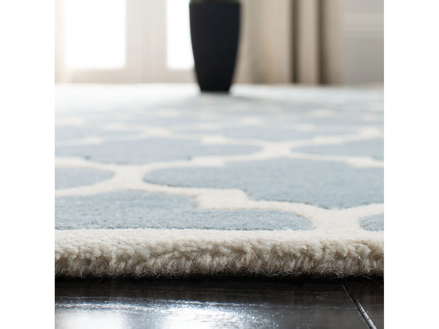 Tapis Bleu/Neutre 152 X 244 cm - Camilla