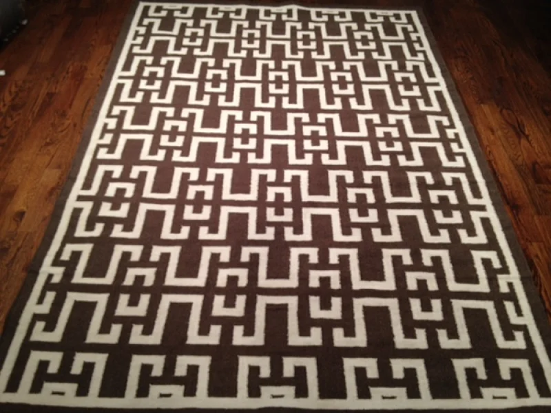 Tapis Marron/Neutre 183 X 274 cm - Safi