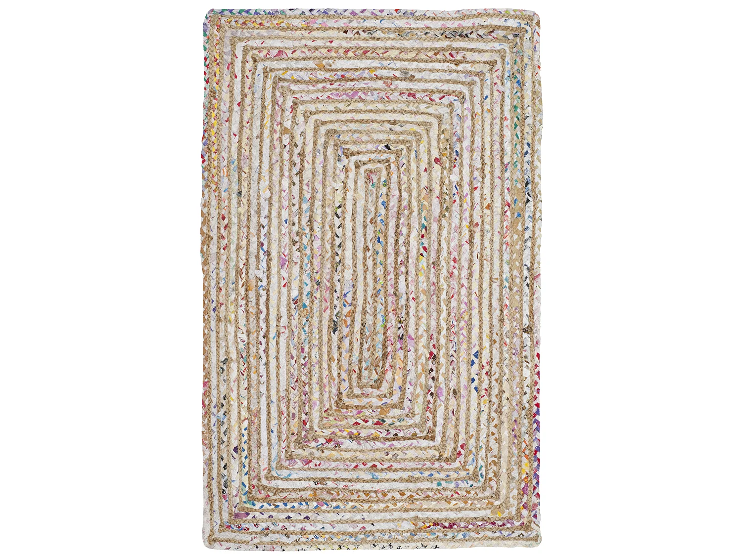 Tapis Beige/Multicolore 61 X 91 cm - Jessamine