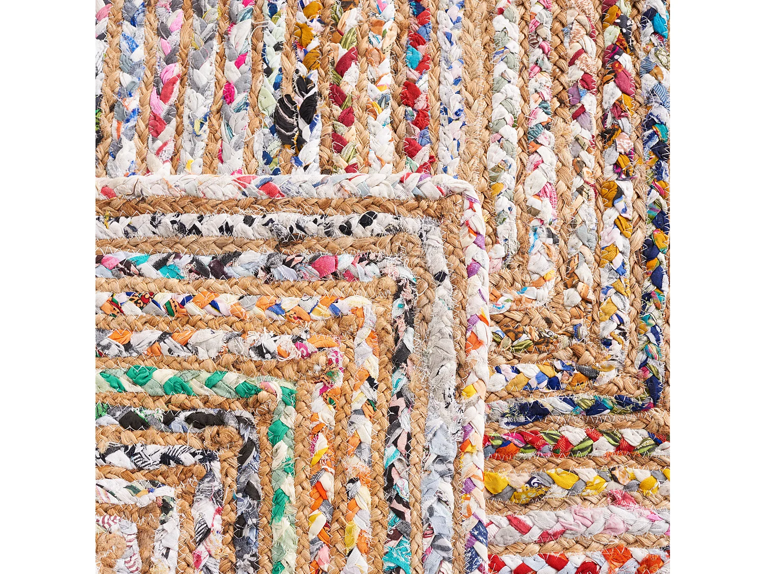 Tapis Beige/Multicolore 61 X 91 cm - Jessamine