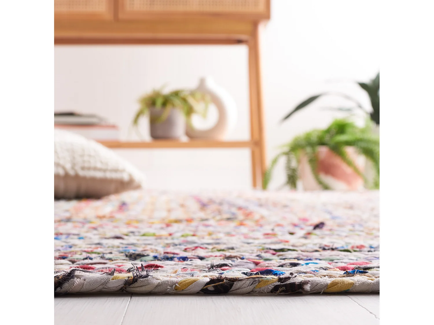 Tapis Beige/Multicolore 61 X 91 cm - Jessamine