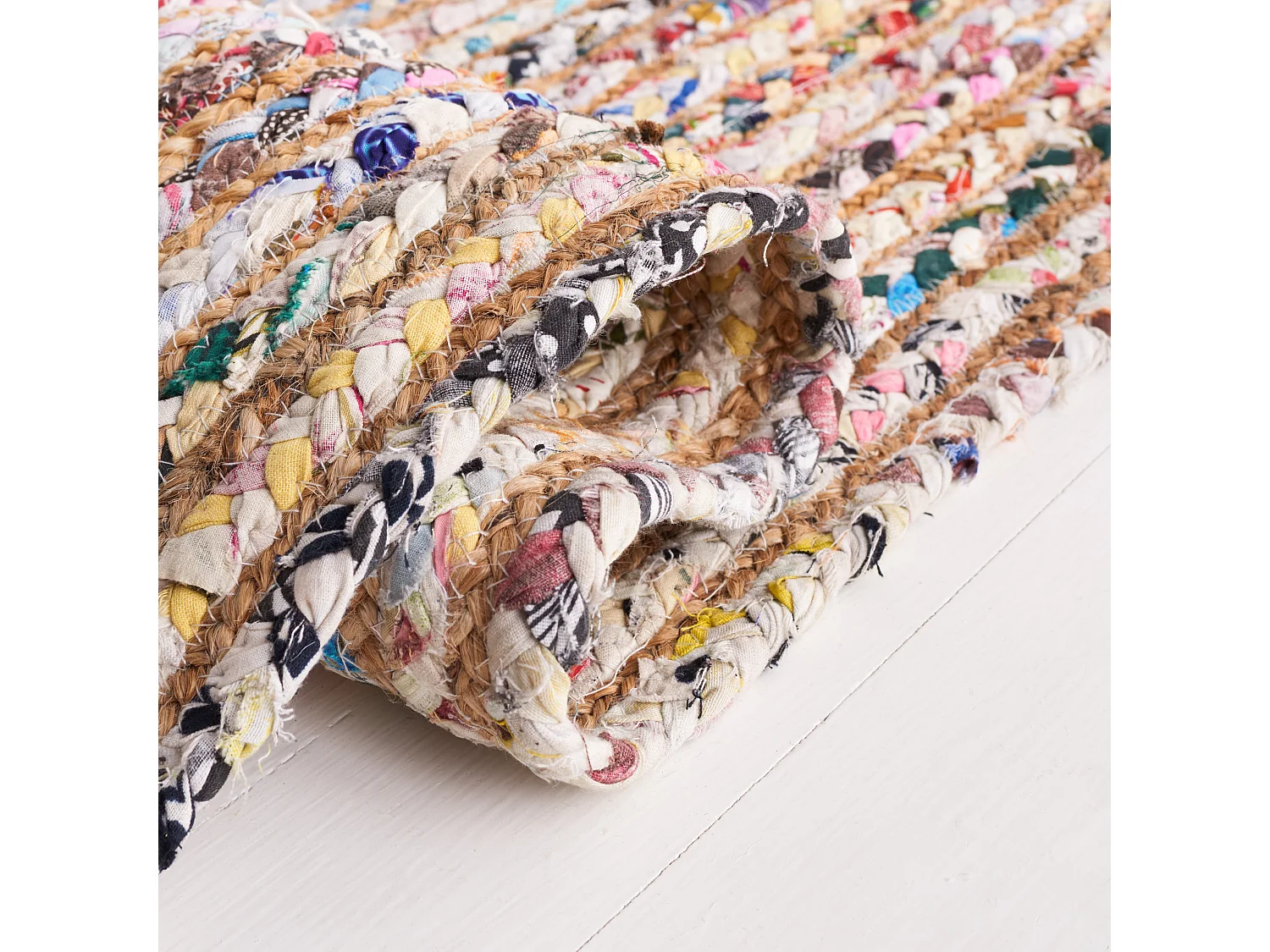 Tapis Beige/Multicolore 61 X 91 cm - Jessamine