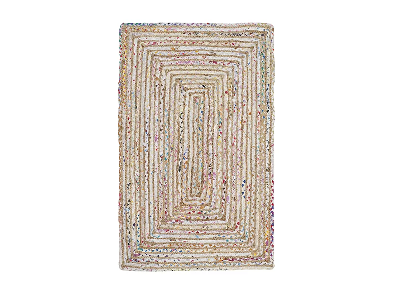 Tapis Beige/Multicolore 61 X 91 cm - Jessamine