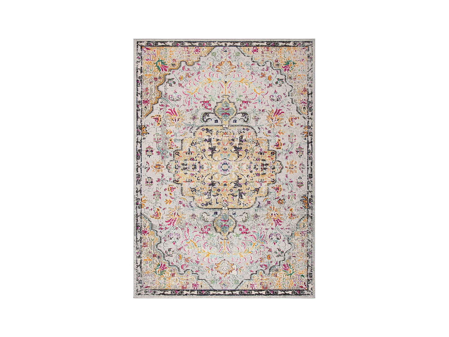 Tapis Gris 122 X 183 cm - Maia