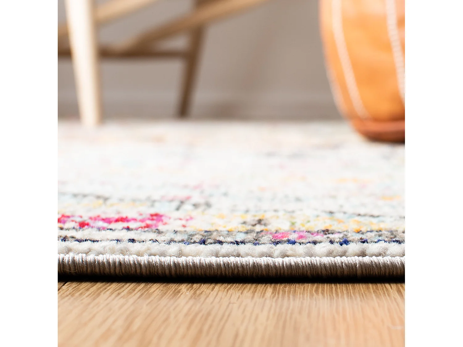 Tapis Gris 122 X 183 cm - Maia