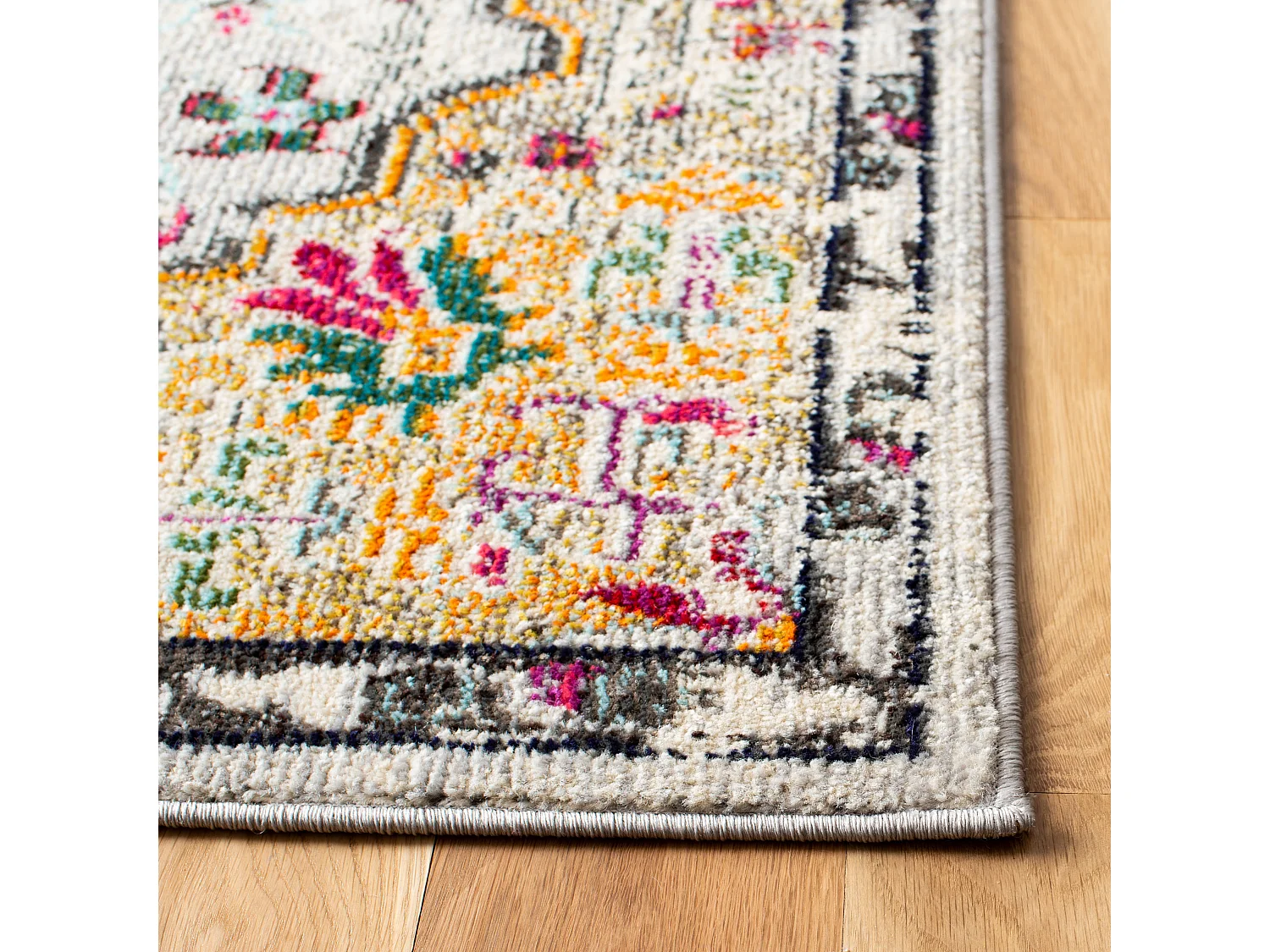 Tapis Gris 122 X 183 cm - Maia