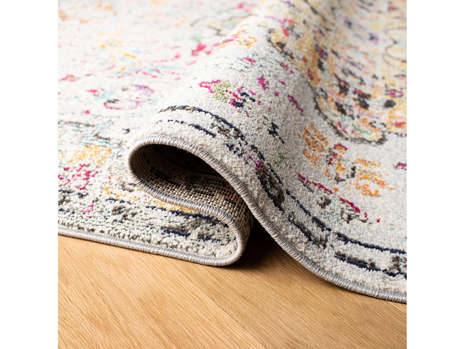 Tapis Gris 122 X 183 cm - Maia