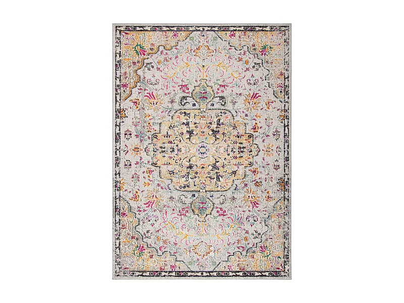 Tapis Gris 122 X 183 cm - Maia