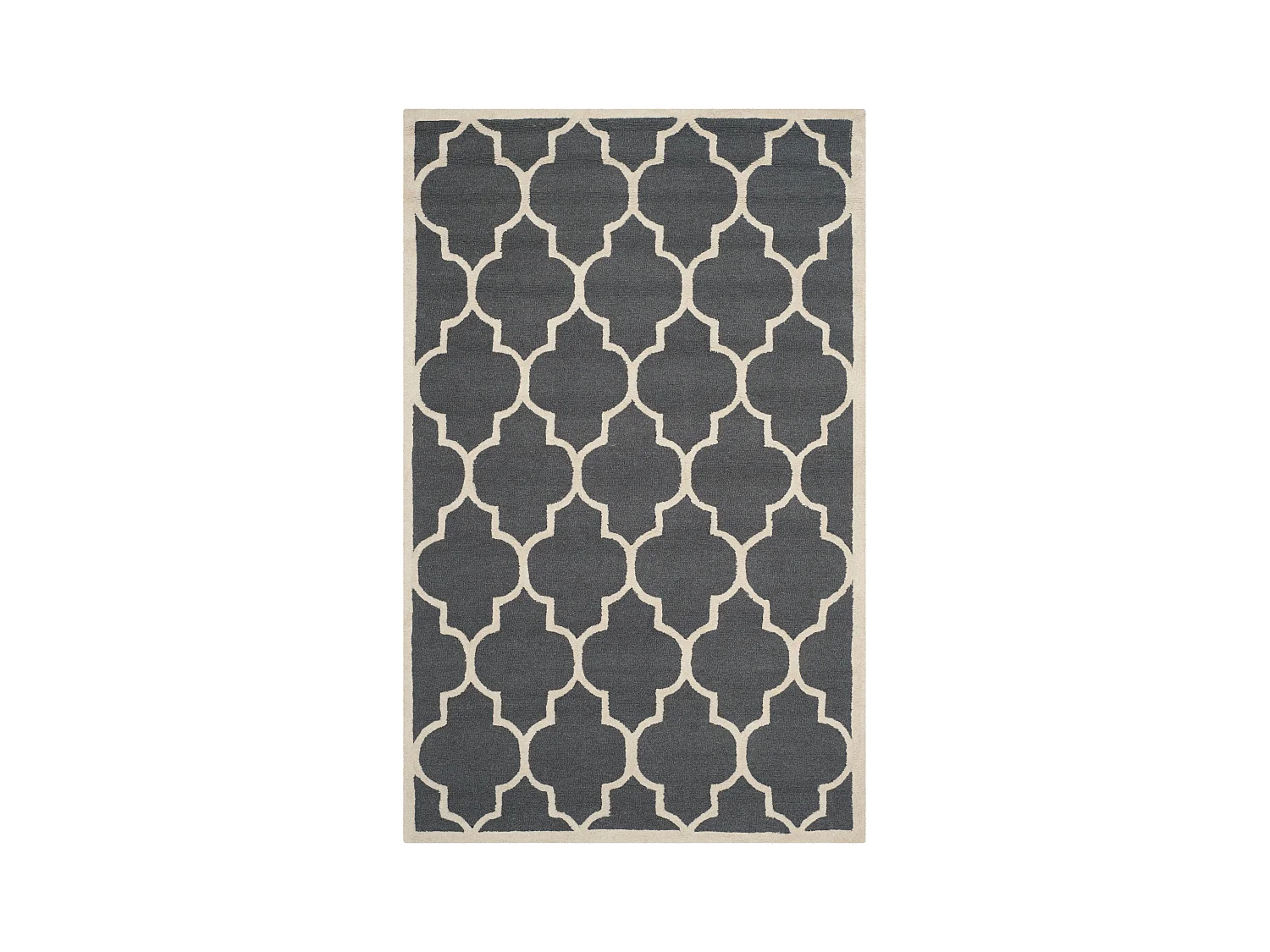 Tapis Gris/Neutre 183 X 274 cm - Sky