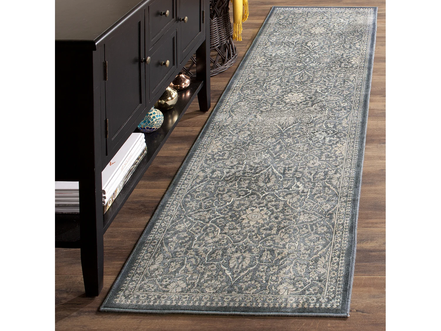 Tapis Bleu/Gris 66 X 244 cm - Cordova
