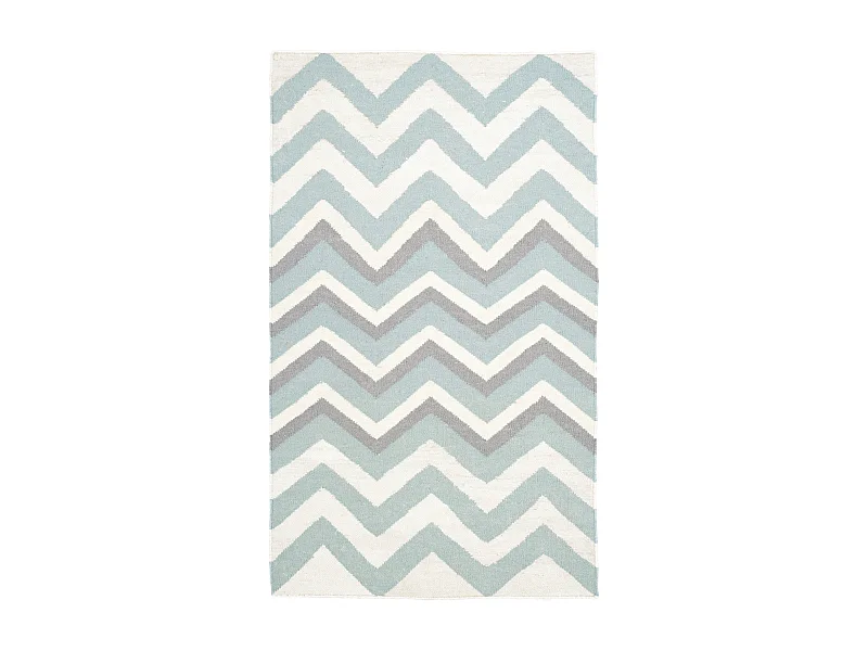 Tapis Bleu/Blanc 122 X 183 cm - Turner