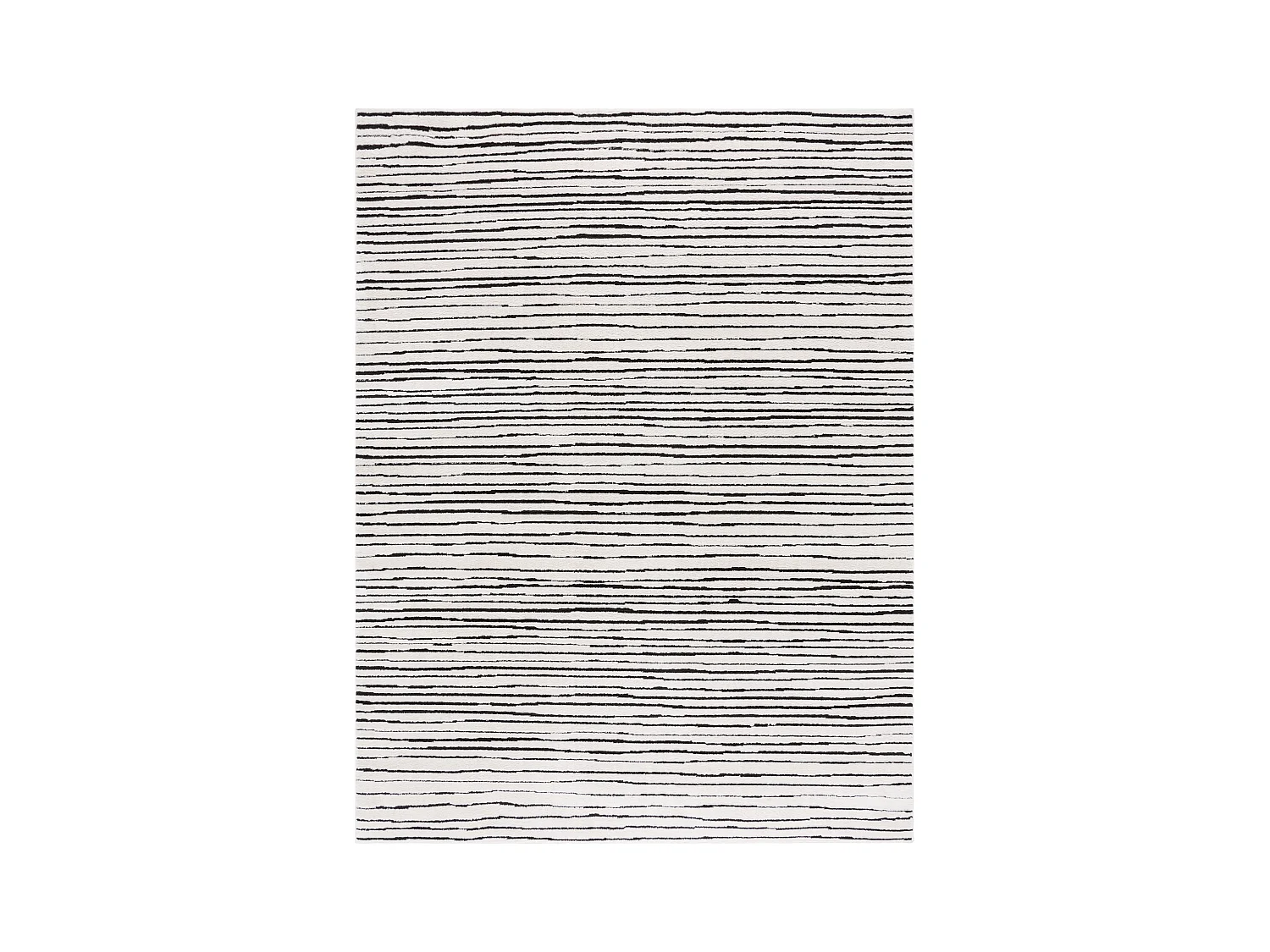 Tapis Ivoire/Noir 244 X 305 cm - Aven