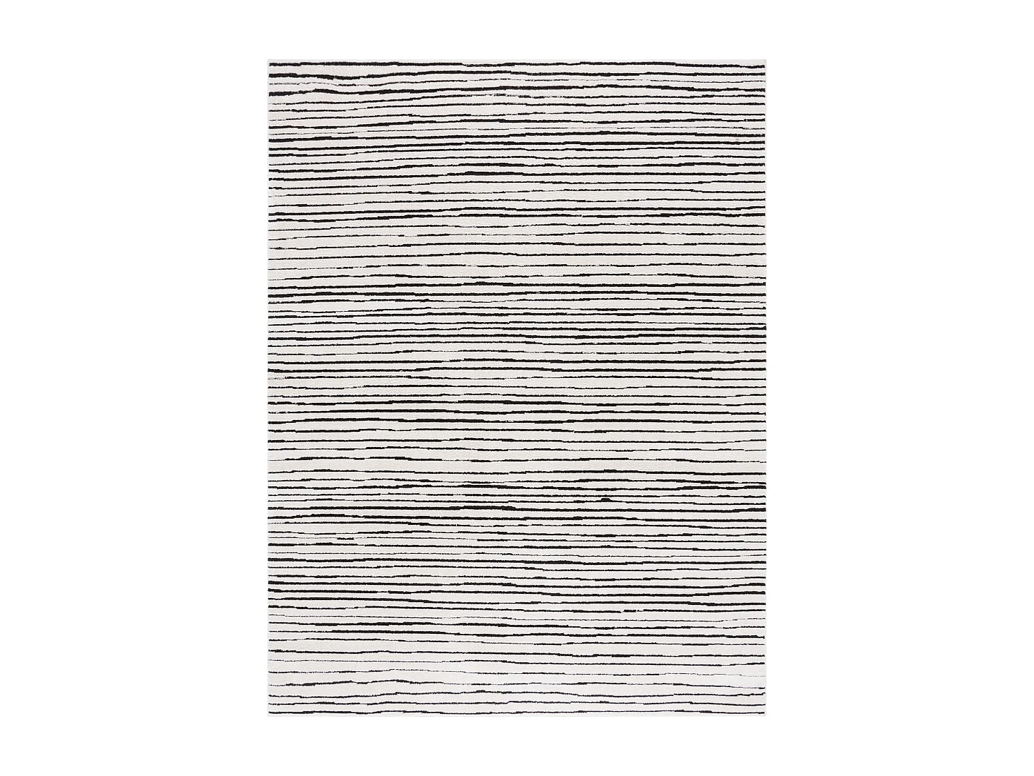 Tapis Ivoire/Noir 235 x 305 cm - Aven