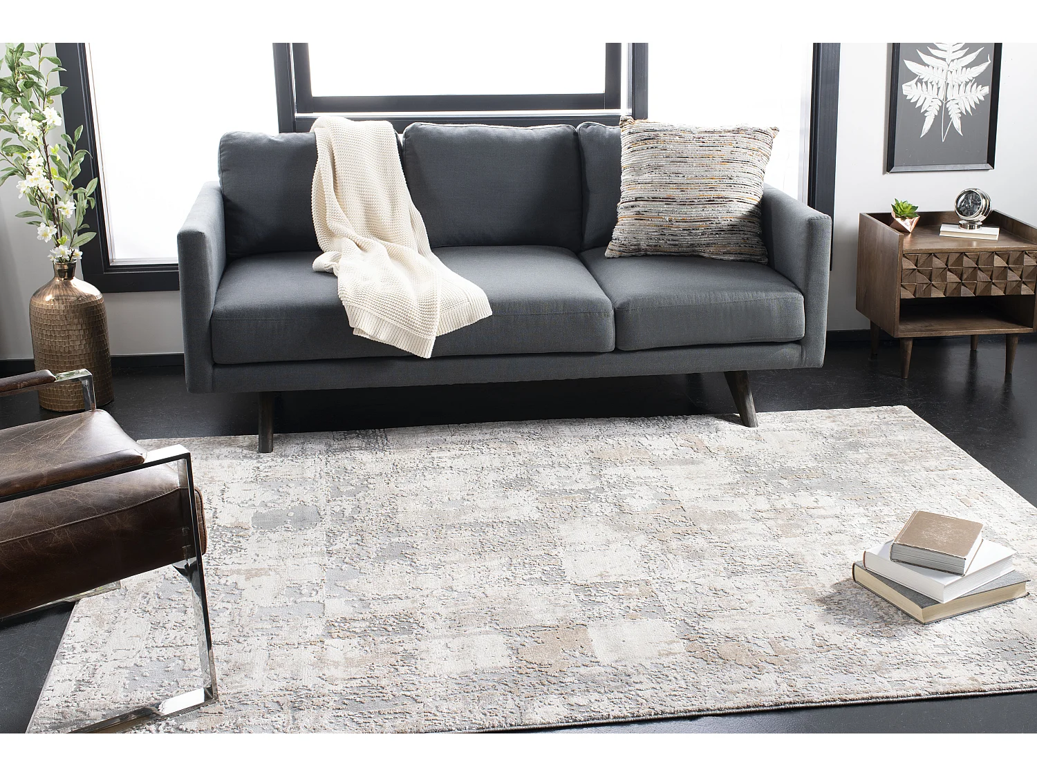 Tapis Neutre 160 X 229 cm - Valerie