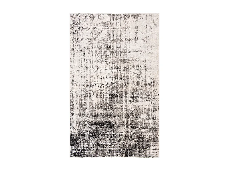Tapis Gris/Noir 155 X 229 cm - Brianna