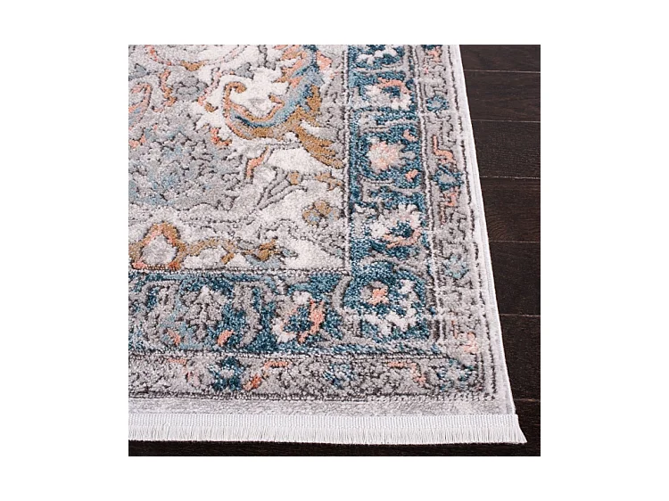 Tapis Bleu/Gris 122 X 183 cm - Athena