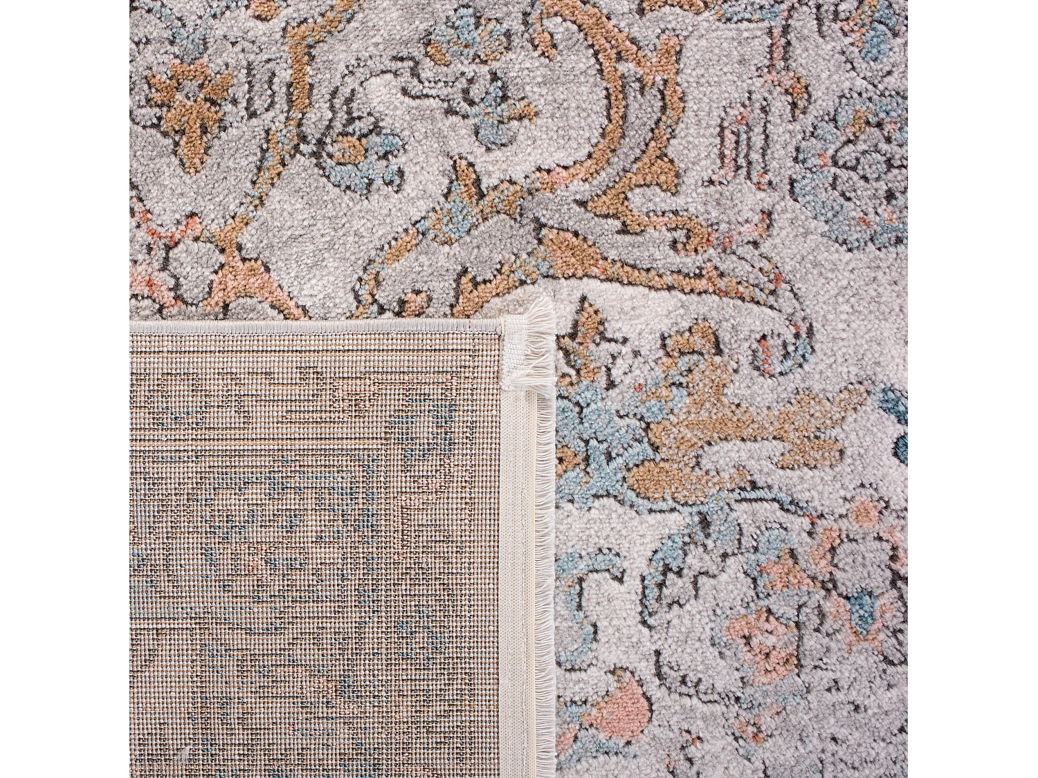 Tapis Bleu/Gris 122 X 183 cm - Athena