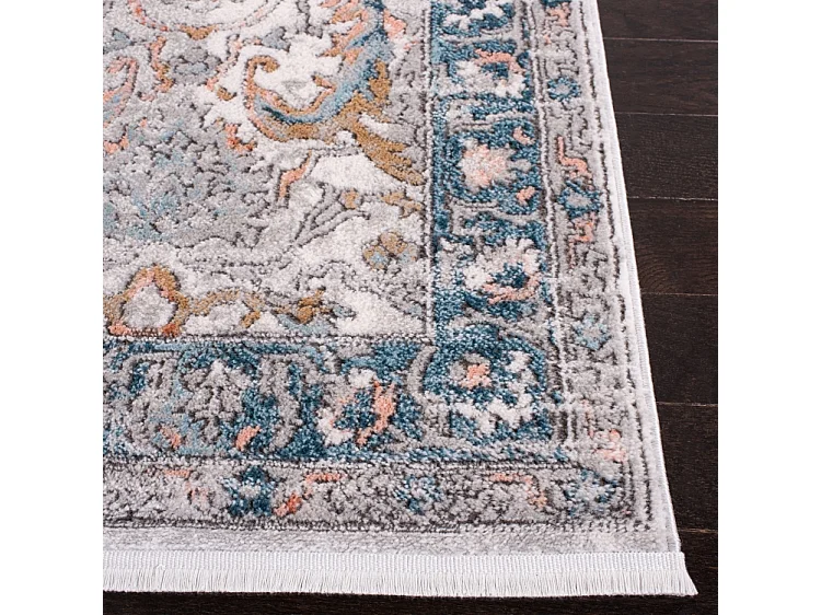 Tapis Bleu/Gris 122 X 183 cm - Athena