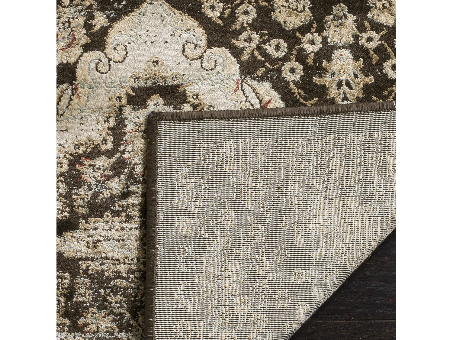 Tapis Noir/Bleu 155 X 231 cm - Sorrel