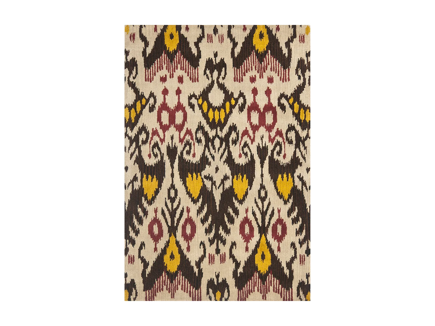 Tapis Neutre/Marron 122 X 183 cm - Maraca