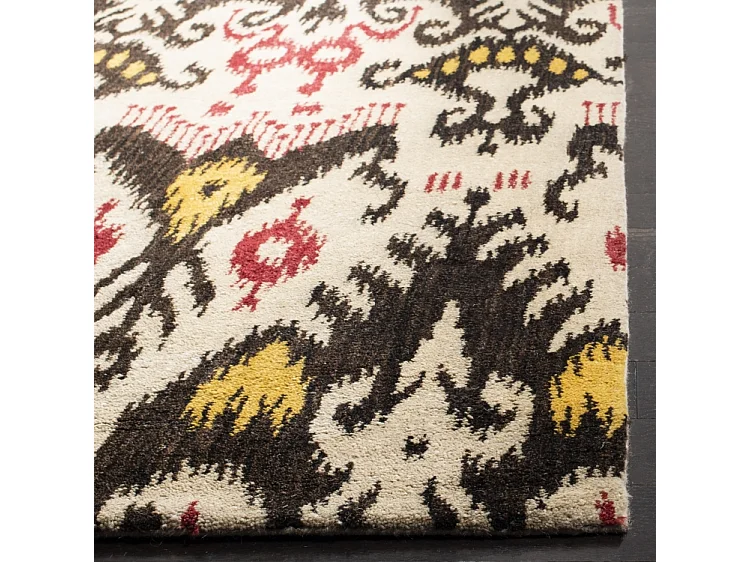 Tapis Neutre/Marron 122 X 183 cm - Maraca