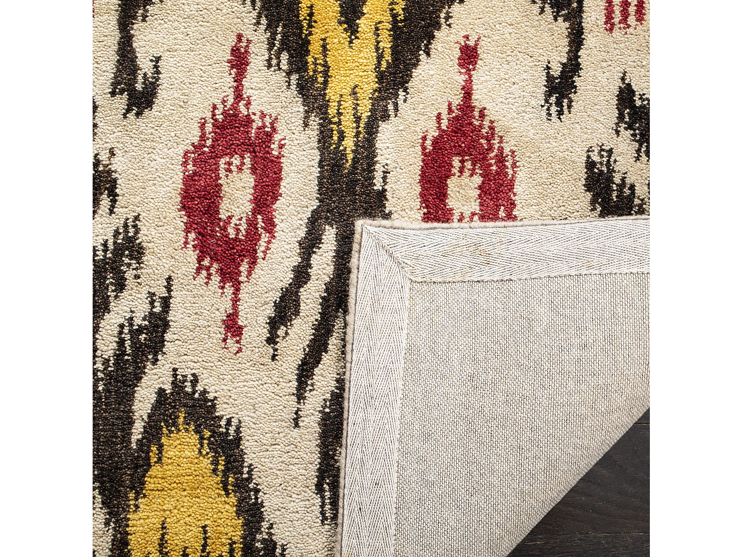 Tapis Neutre/Marron 122 X 183 cm - Maraca