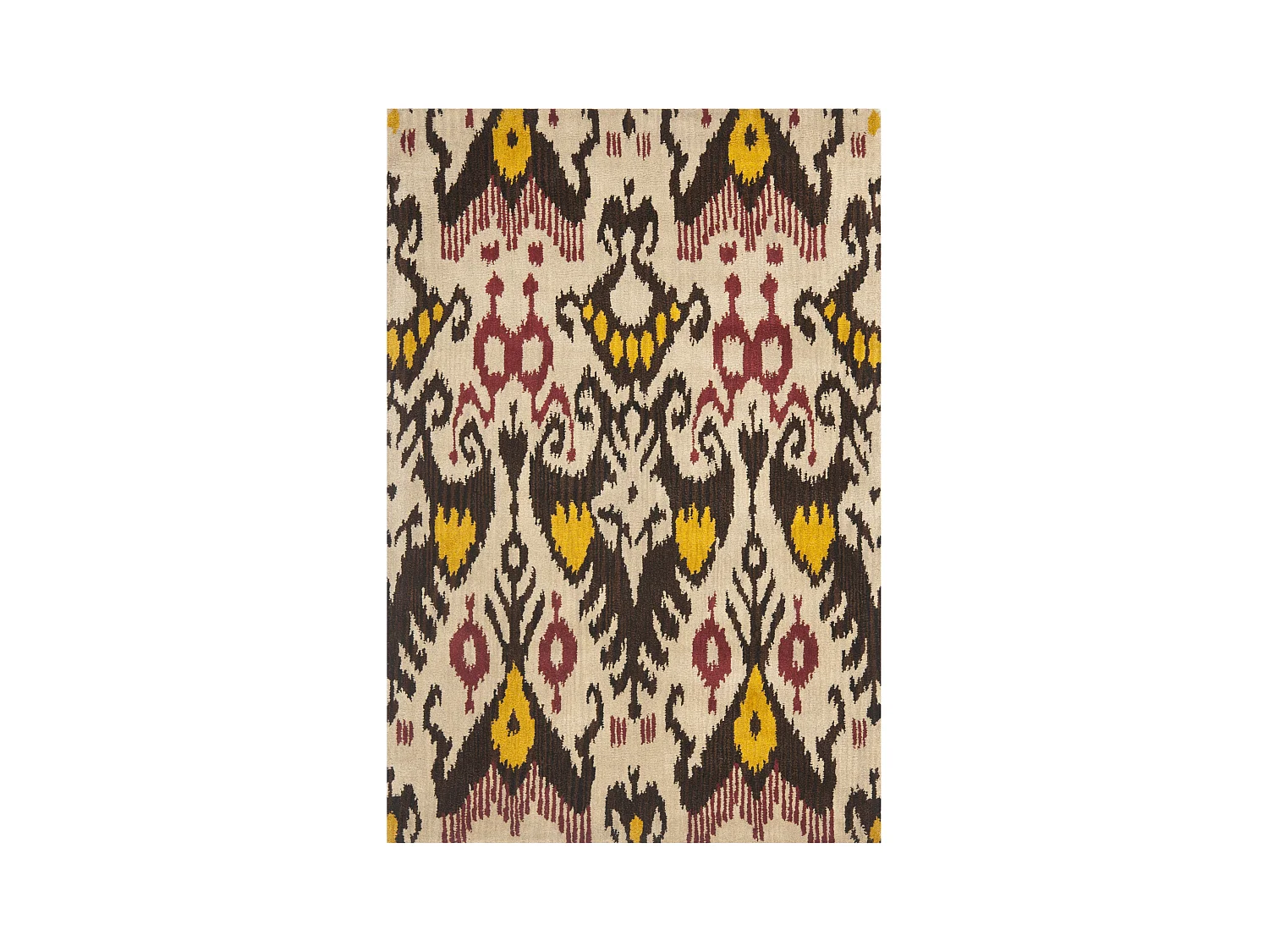 Tapis Neutre/Marron 122 X 183 cm - Maraca