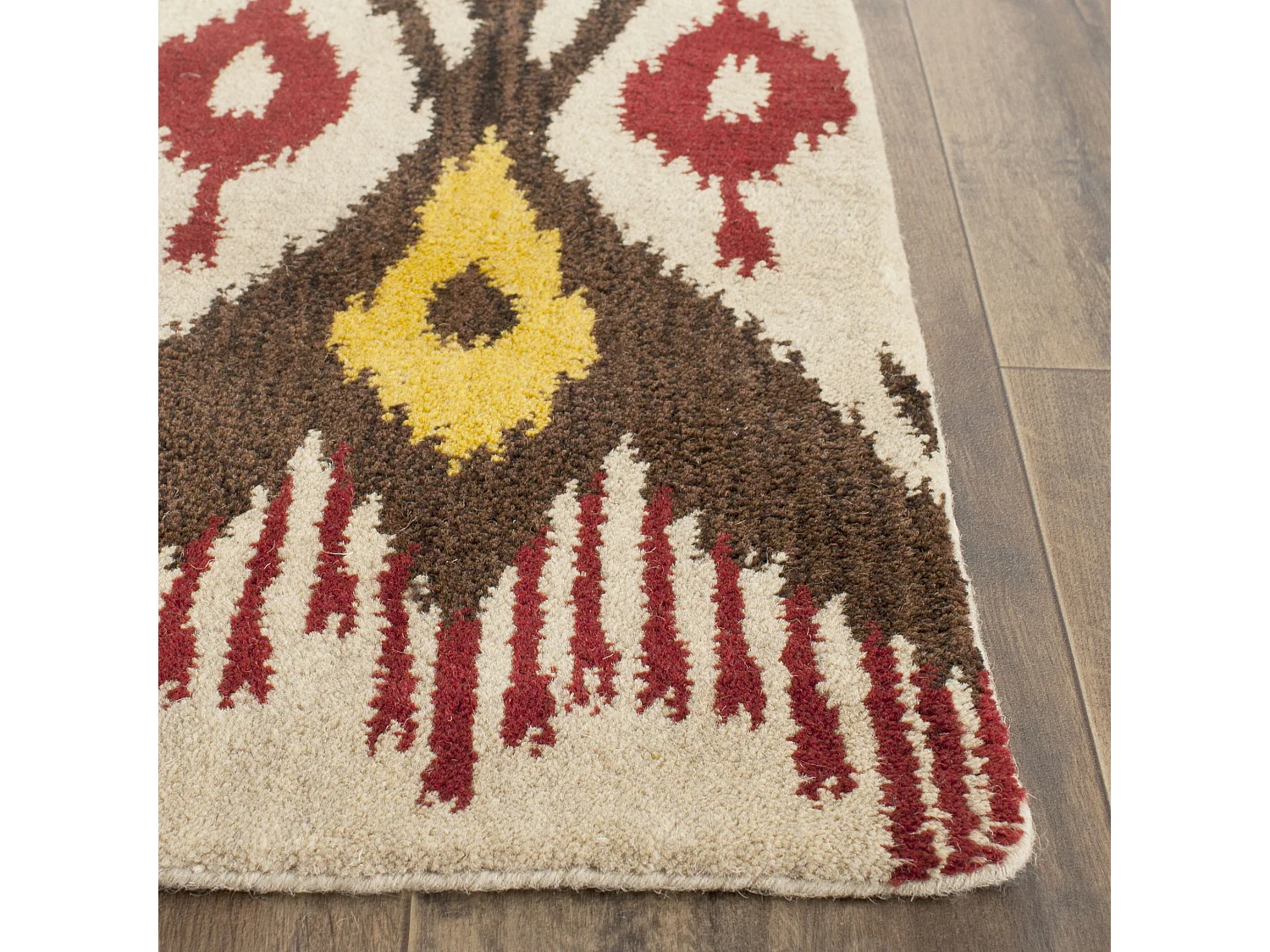 Tapis Neutre/Marron 122 X 183 cm - Maraca