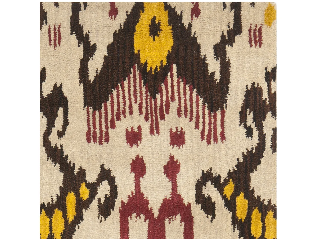 Tapis Neutre/Marron 122 X 183 cm - Maraca
