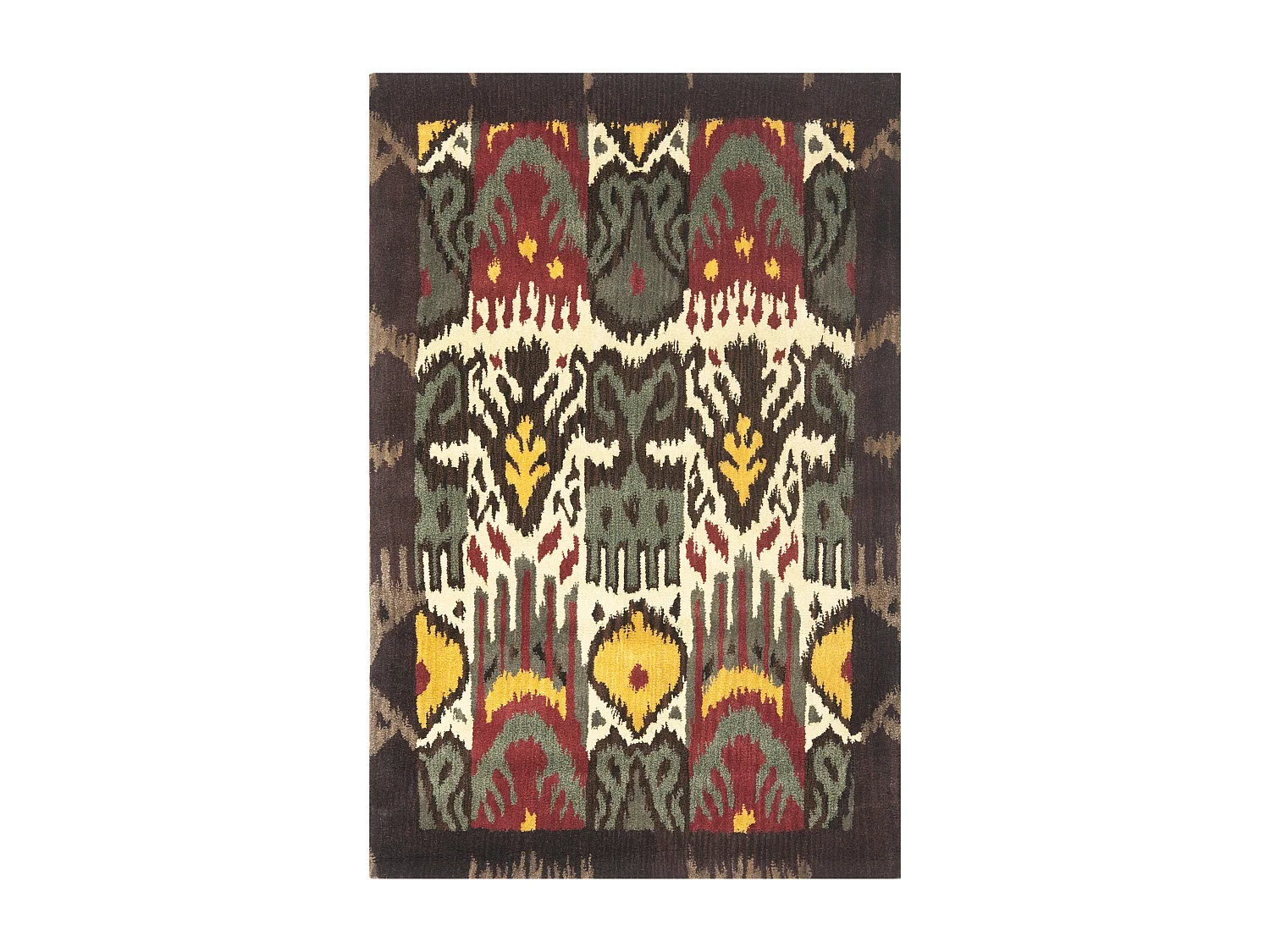 Tapis Neutre/Marron 122 X 183 cm - Catarina