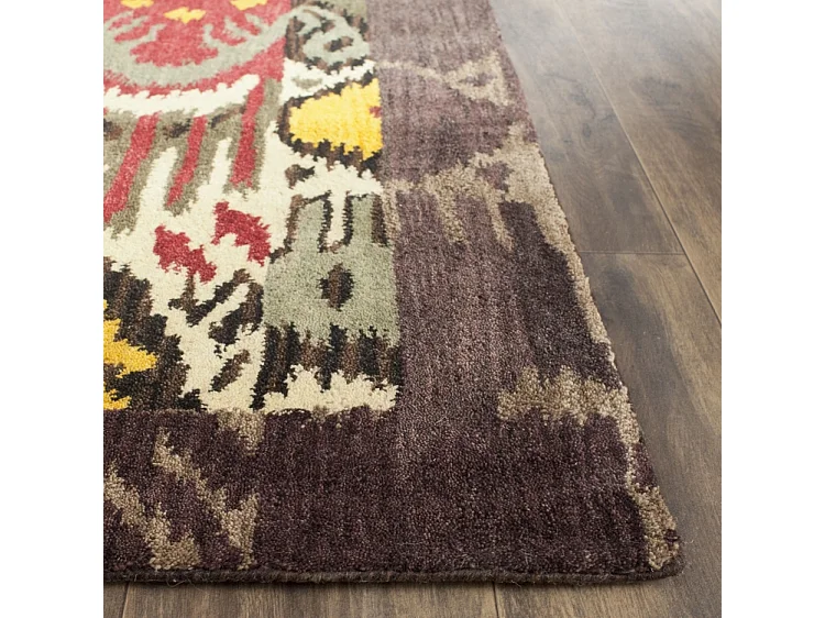 Tapis Neutre/Marron 122 X 183 cm - Catarina