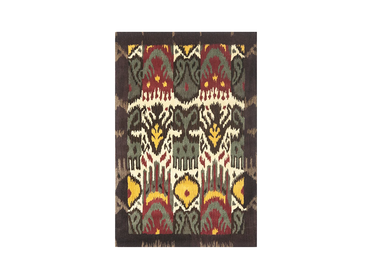 Tapis Neutre/Marron 122 X 183 cm - Catarina