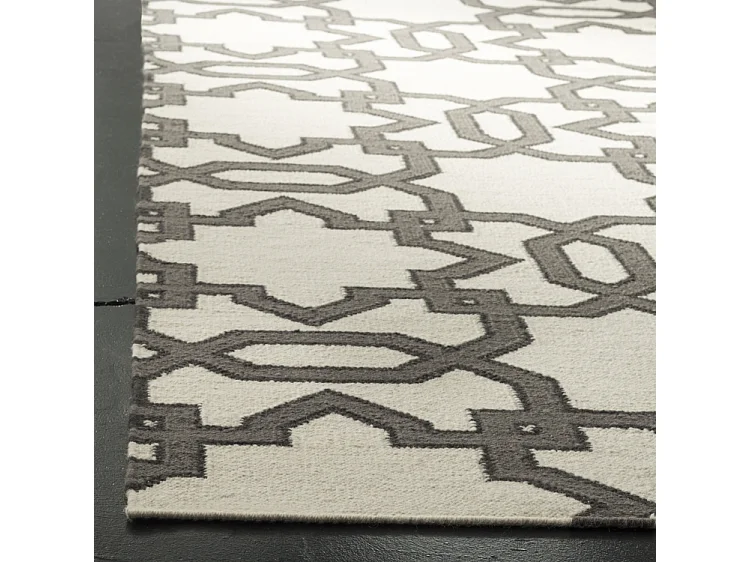 Tapis Neutre/Gris 91 X 152 cm - Kata