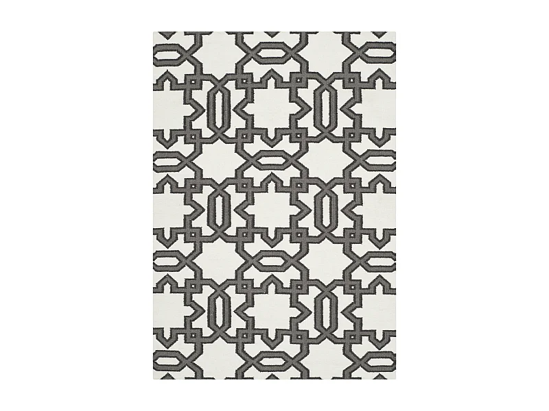 Tapis Neutre/Gris 91 X 152 cm - Kata