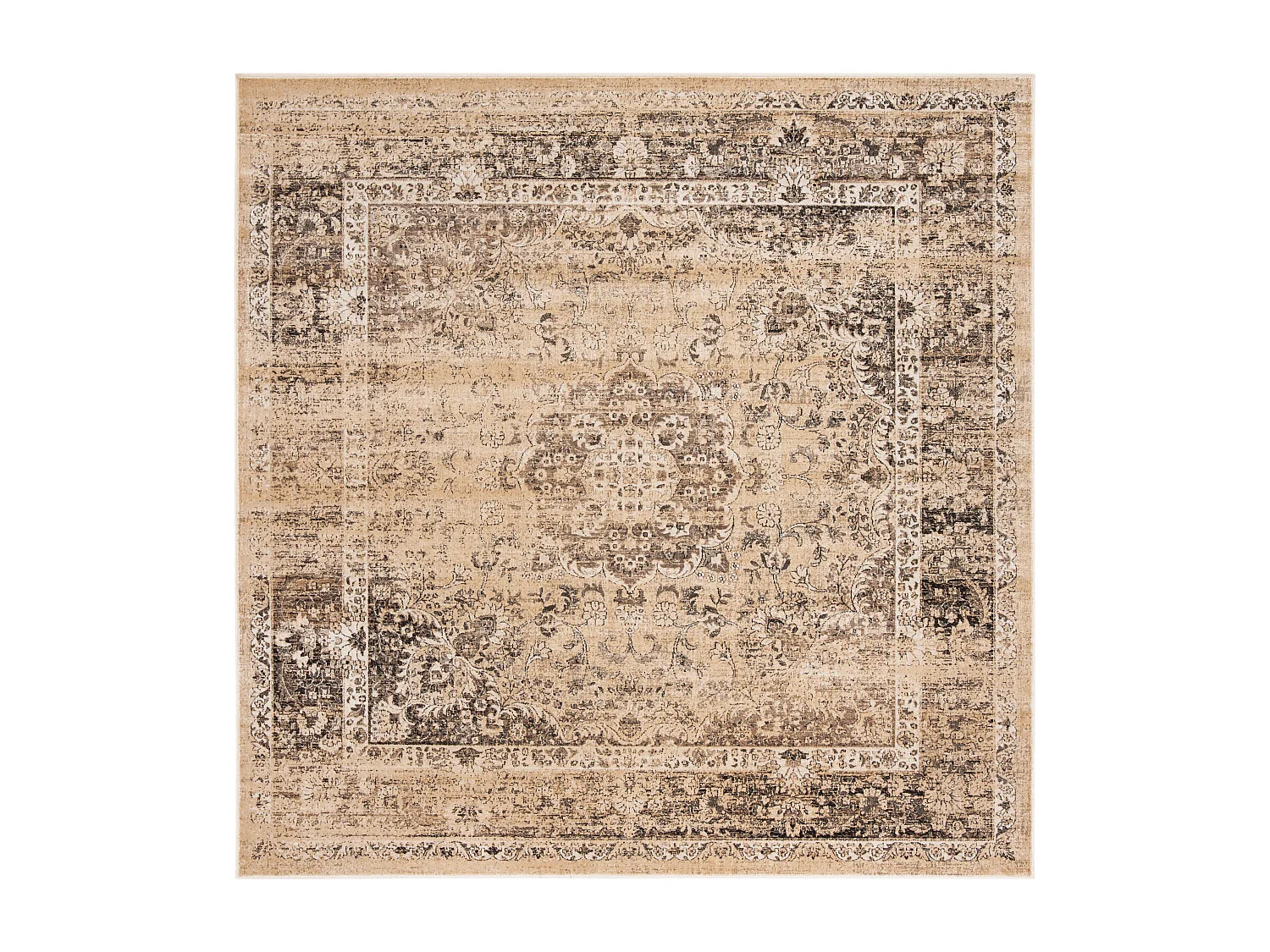 Tapis Neutre 183 X 183 cm - Sasha