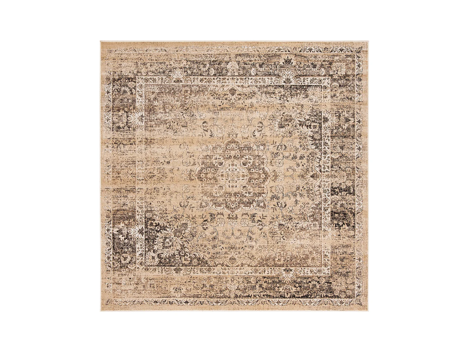 Tapis Neutre 183 X 183 cm - Sasha