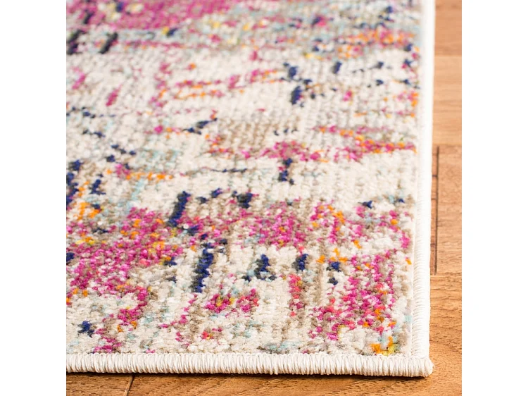 Tapis Gris/Rose 160 X 229 cm - Manjor