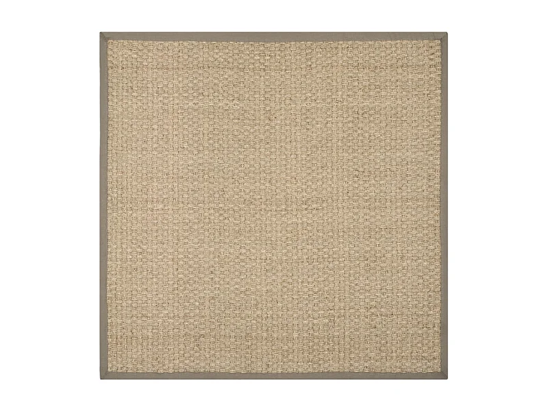 Tapis Marine/Gris 91 X 91 cm - Roselyn
