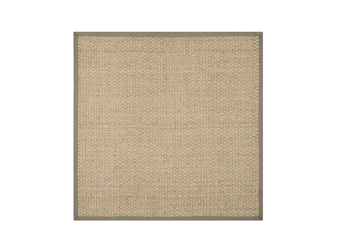 Tapis Marine/Gris 91 X 91 cm - Roselyn