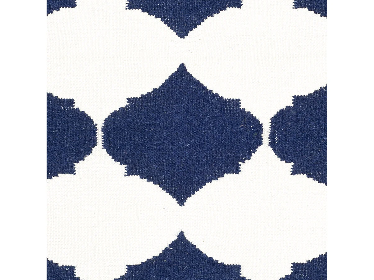Tapis Bleu Marine/Neutre 122 X 183 cm - Tangier