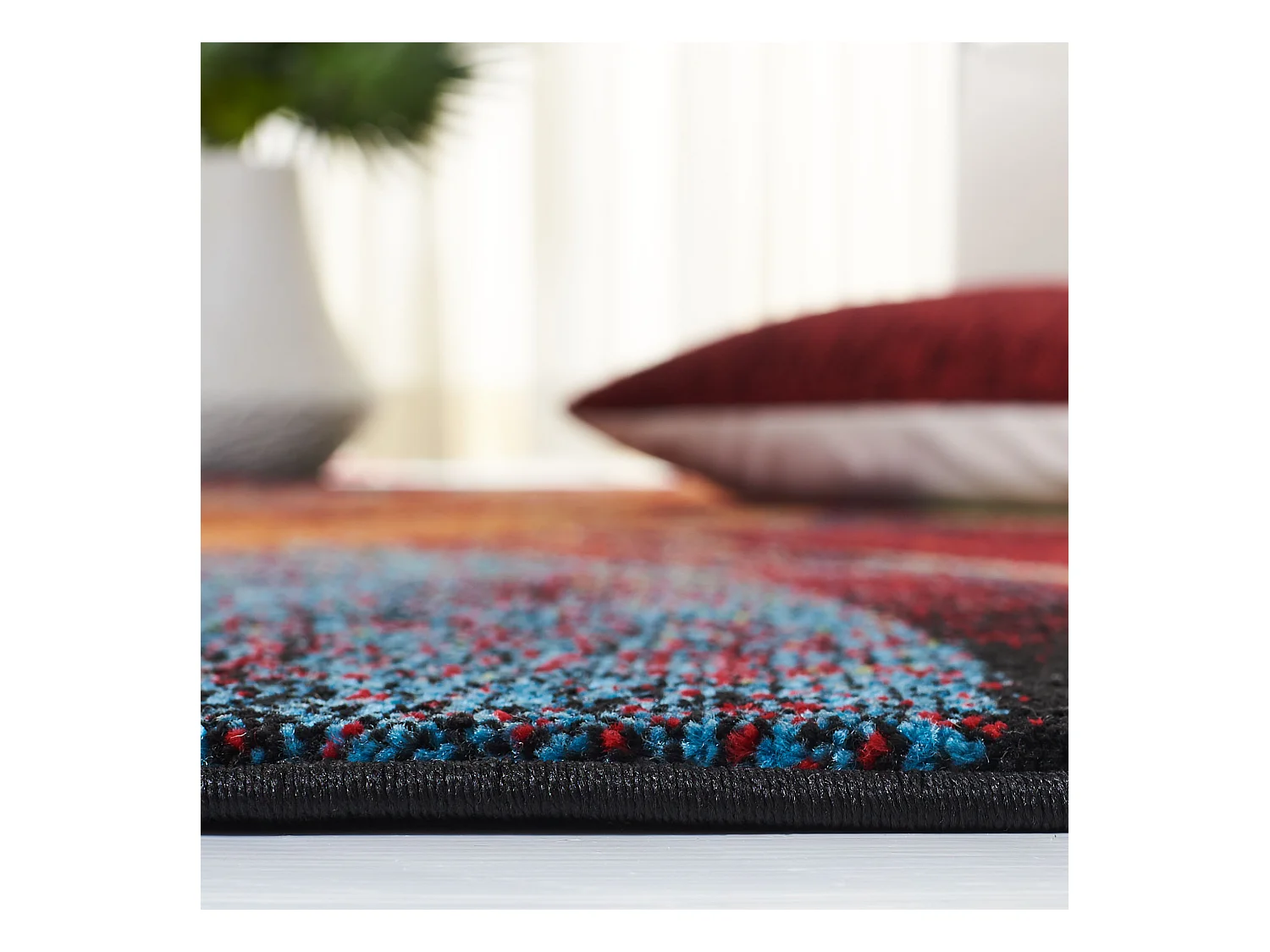 Tapis Rouge 122 X 183 cm - Bree