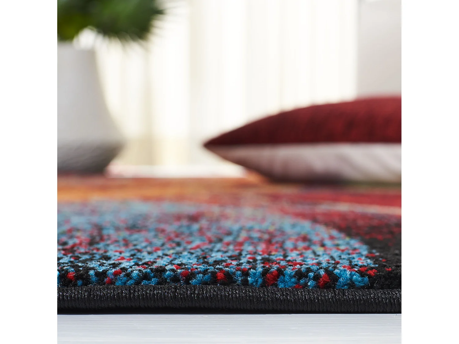 Tapis Rouge 122 X 183 cm - Bree