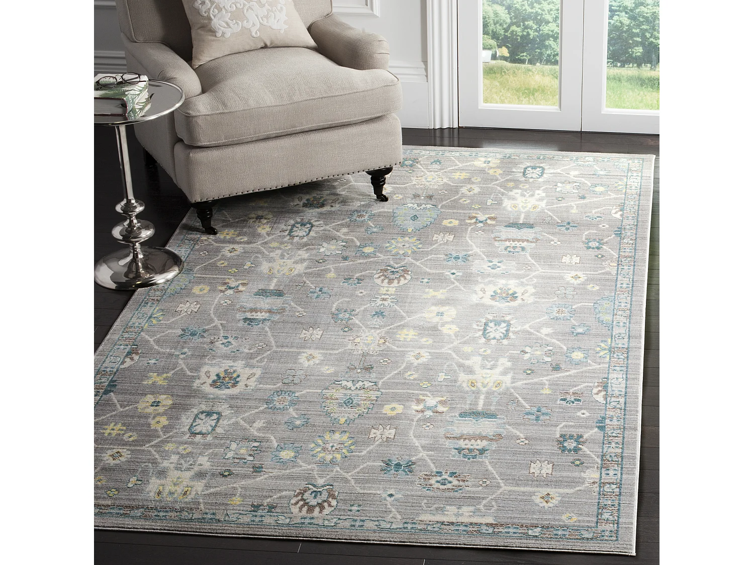 Tapis Rose 122 X 183 cm - Baxter