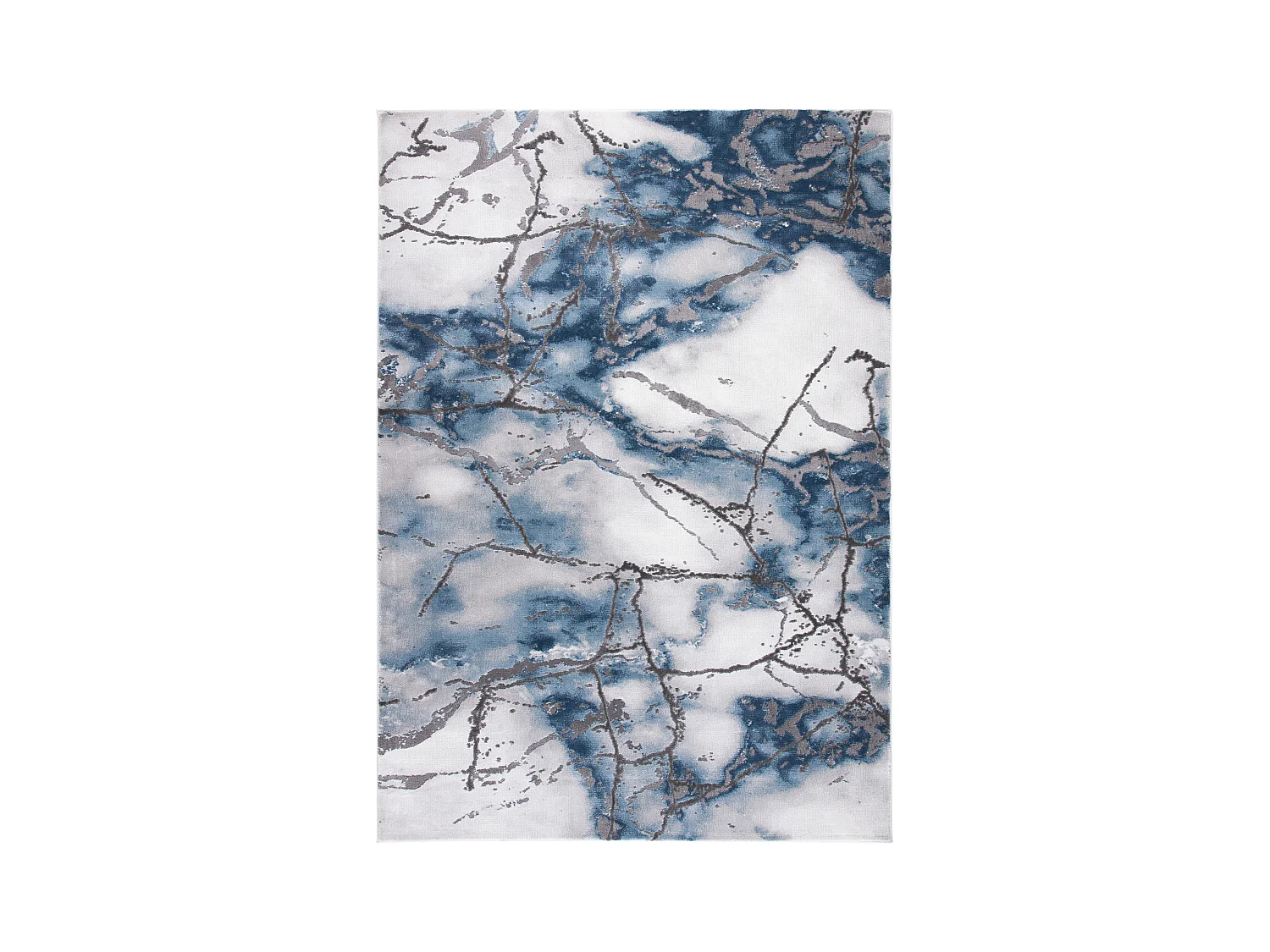 Tapis Gris 160 X 229 cm - Margaretha