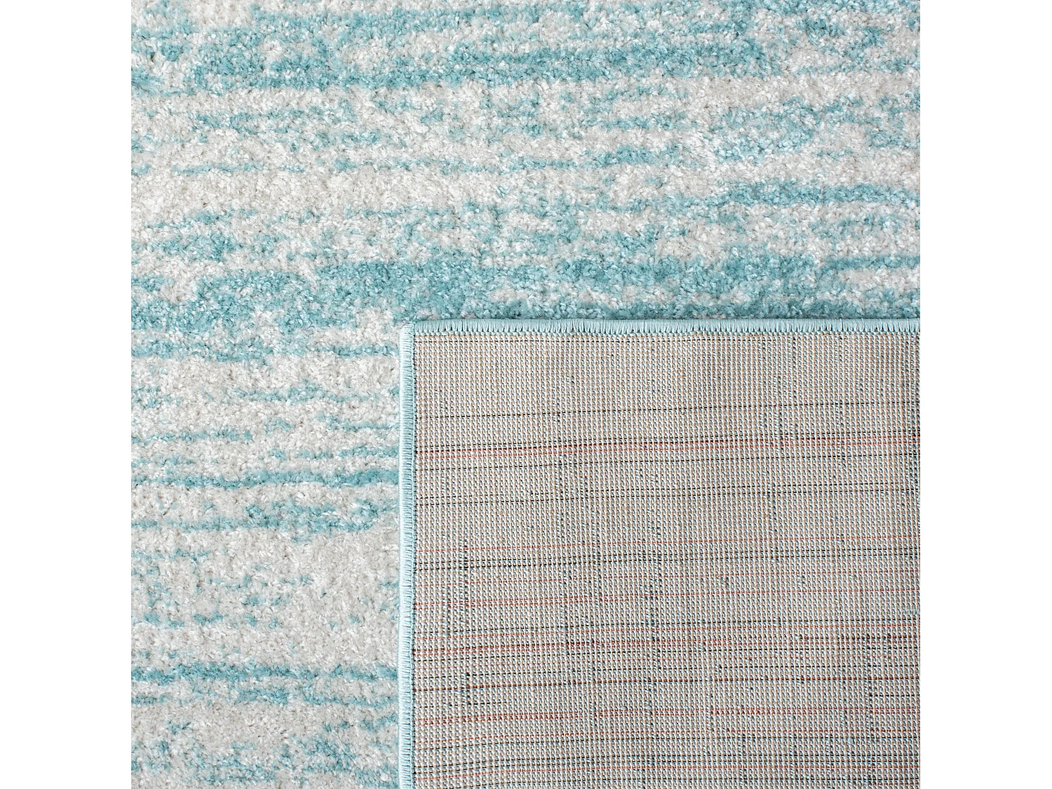 Tapis Bleu/Neutre 91 X 152 cm - Marius