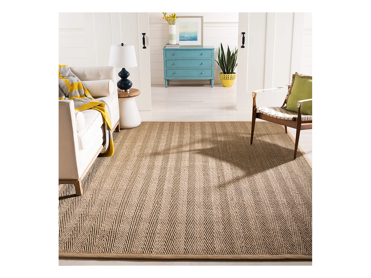 Tapis Naturel/Beige 244 X 305 cm - Winifred