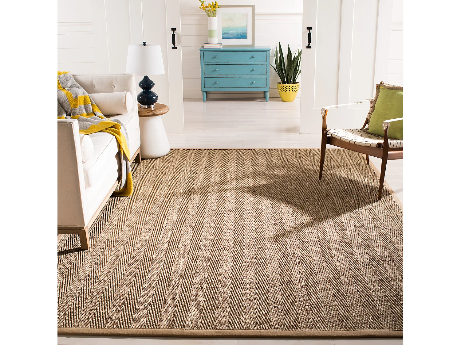 Tapis Naturel/Beige 244 X 305 cm - Winifred