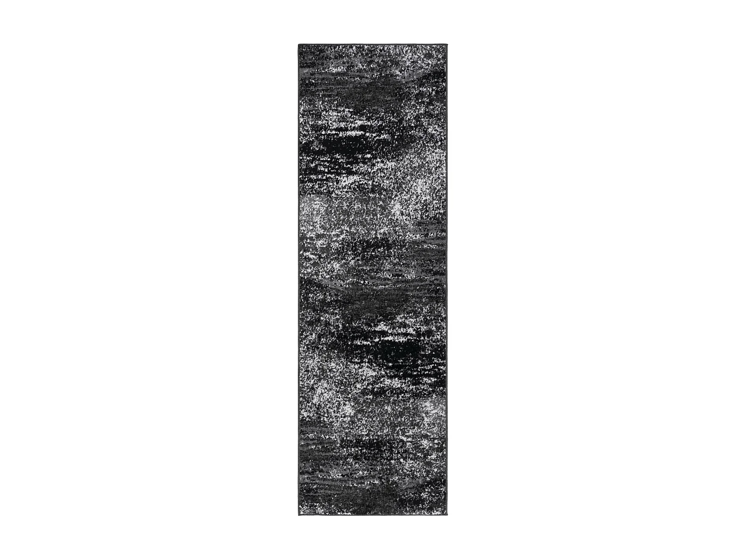 Tapis Gris/Noir 76 X 244 cm - Angelyna